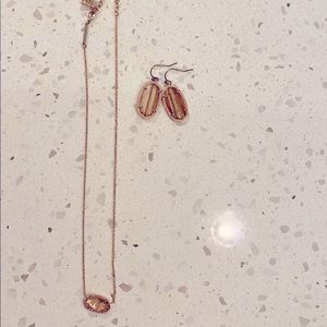 Kendra Scott Necklace/Earring set